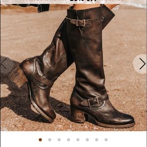 Freebird Cody boot size 8